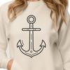 Artistic Anchor DXF - Free Commercial Use Download