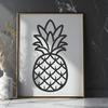 Free Pineapple In DXF Format - Free Download