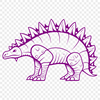 Prehistoric Digital Artwork SVG - Free Download