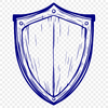 Beautiful Shield In DXF - Free Download