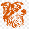 Australian Shepherd Vector Image In PNG & SVG - Free Digital Download