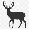 Deer Vector Image In PNG & SVG - Free Digital Download