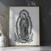 Beautiful Our Lady Of Guadalupe PNG