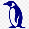 Penguin In DXF Format - Free Digital Download, Commercial Use