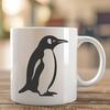 Artistic Penguin In PNG - Free Download