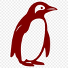 Artistic Penguin Image