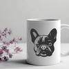 French Bulldog In PDF File Format