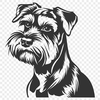 Free Miniature Schnauzer In DXF