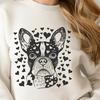 Creative Dog Illustration - Free DXF