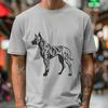 Stunning Great Dane - Sublimation DXF