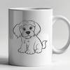 Sitting Havanese Vector Illustration - Free PDF