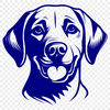 Unique Labrador Retriever In DXF Format - Free Download