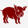 Unique Pig In PNG - Free Download