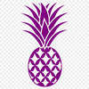 Artistic Pineapple - Laser Cutter DXF