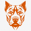 Pitbull Decal In PNG & SVG - Free Digital Download