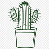 Free Stunning Cactus Illustration