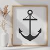 Free Anchor - DXF For Commercial Use