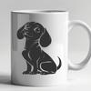 Dachshund In PNG Format - Free Digital Download, Commercial Use