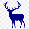 Deer In PDF Format - Free Commercial Use License