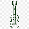 Guitar In SVGs - Free Commercial Use License