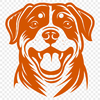 Rottweiler Printable Artwork In PNG & SVG - Free Digital Download