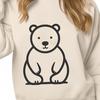 Polar Bear Decal In PNG & SVG - Free Digital Download