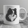 Beautiful Pomeranian In PDF Format