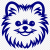 Free Stunning Pomeranian Design