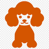 Artistic Poodle In PNG - Free Download