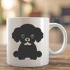 Unique Poodle In PNG & SVG