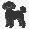 Poodle Illustration In SVG, PNG, PDF And DXF Formats