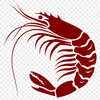 Prawn Template In SVG File Format For Free Download