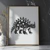 Beautiful Dinosaur - Laser PDF