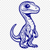 Unique Baby Dinosaur Image