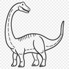 Creative Dinosaur In SVG For Free Download