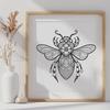 Bee SVG For Download - Free Commercial Use License