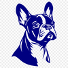 Unique Dog Vector Craft File - Free DXF