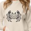 Ornate Crab In PNG & SVG