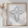 Stunning Cross - Laser Cutter SVG