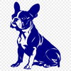 Dog Printable Artwork In DXF File Format For Free Download