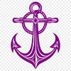 Beautiful Anchor In SVG, PNG, PDF And DXF File Formats - Free