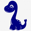 Creative Baby Dinosaur - PNG For Commercial Use