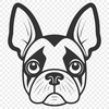 Artistic Dog - Animal SVG Free Download