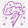 Creative Lightning SVGs - Free Download