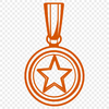 Creative Medal In DXF - Free Digital Download