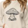 Beautiful Mushroom - DXF Format