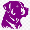 Beautiful Rottweiler In SVG & DXF