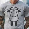 Beautiful Sheep In SVG - Free Digital Download