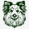 Shetland Sheepdog In PNG Format - Free Commercial Use License