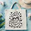 Creative Sloth - Cricut PDF